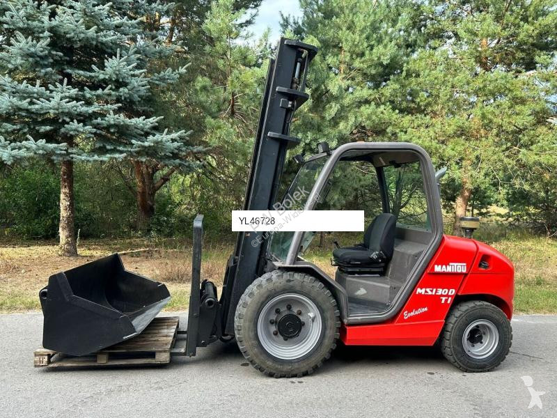 Stivuitor Manitou MSI30
