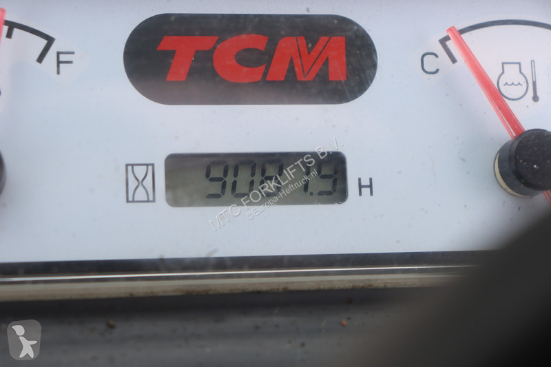 Teleskopický manipulátor TCM