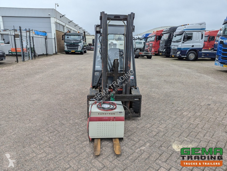 Heftruck Linde E30 02 - 4058 hrs - Duplex Mast...