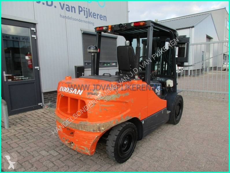 Heftruck Doosan D55SC-5 4199uur 5.5t diesel...