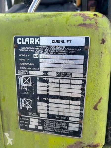 Stivuitor Clark FRONTAL C500-Y50LPG
