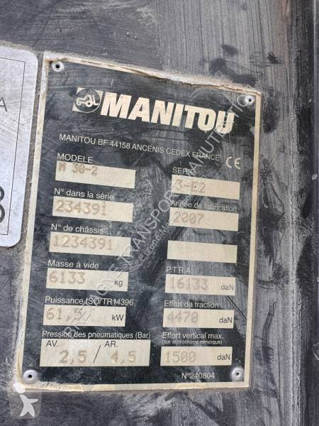 Heftruck Manitou M30-2