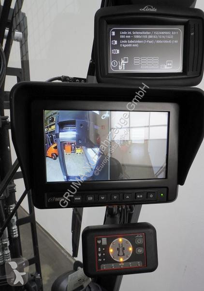 Løftetruck Linde  E 25 ION 387