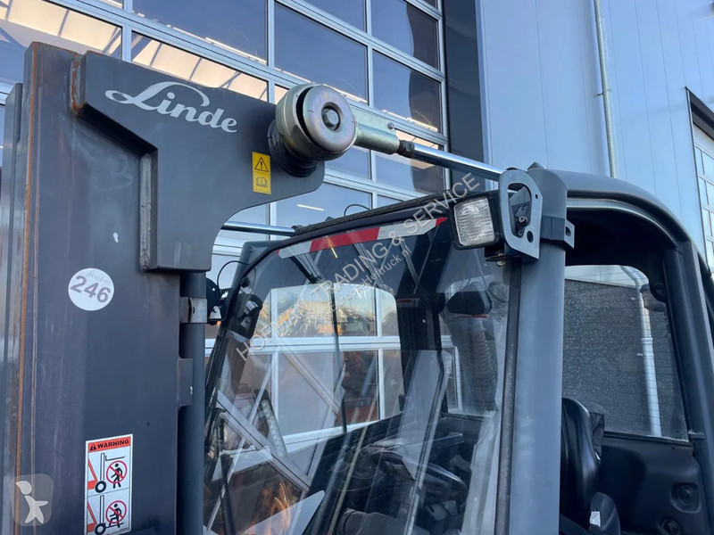Løftetruck Linde D