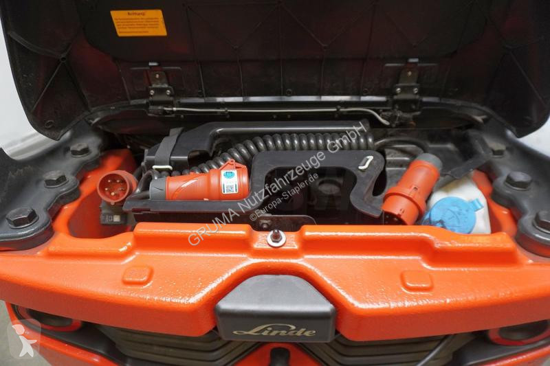 Heftruck Linde  E 25 1252
