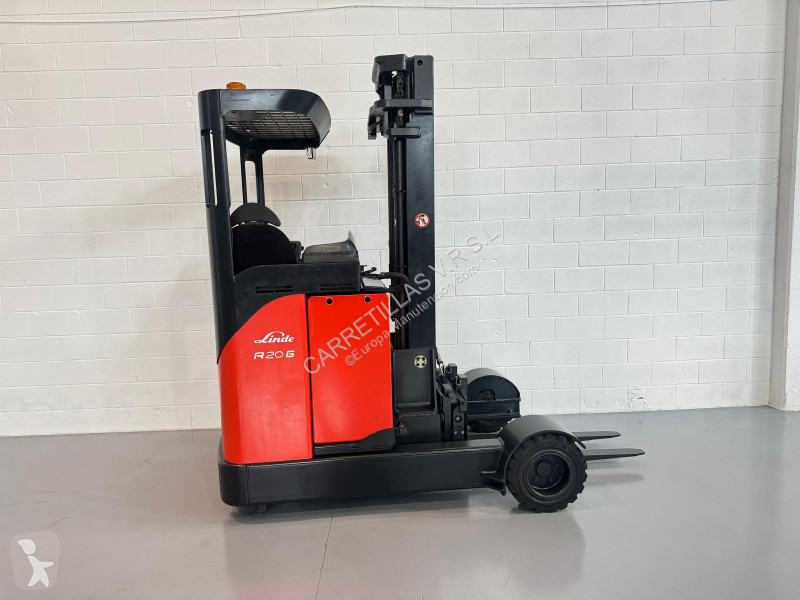 Carretilla elevadora Linde R20G-12