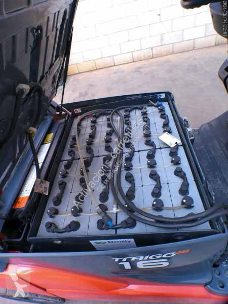 Toyota 8FBMK16T Gabelstapler