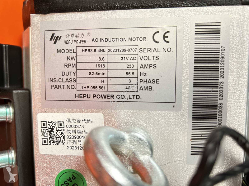 Løftetruck Noblelift FE4P16QC