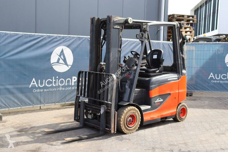 Stivuitor Linde E25H-01/600