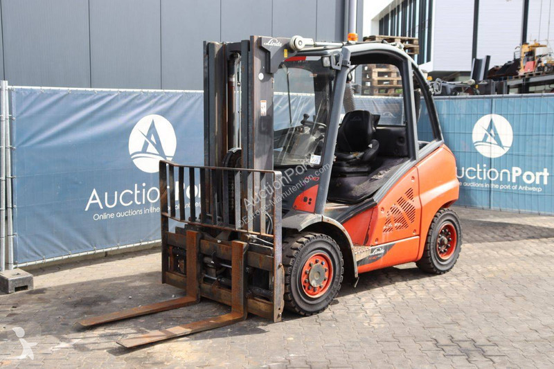 Heftruck Linde D-02 EVO