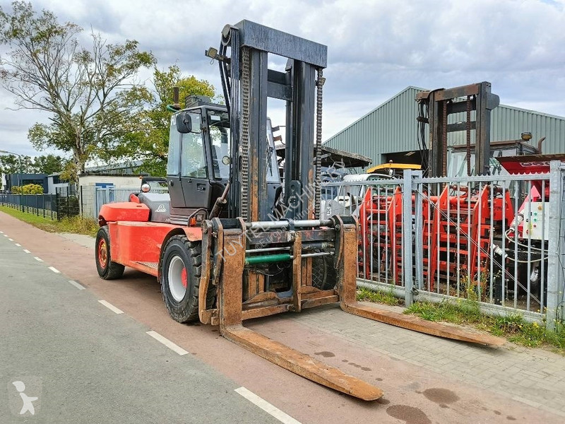 Heftruck Linde H160 diesel 16T heftruck...