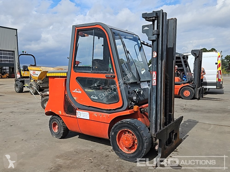 Heftruck Linde E35P