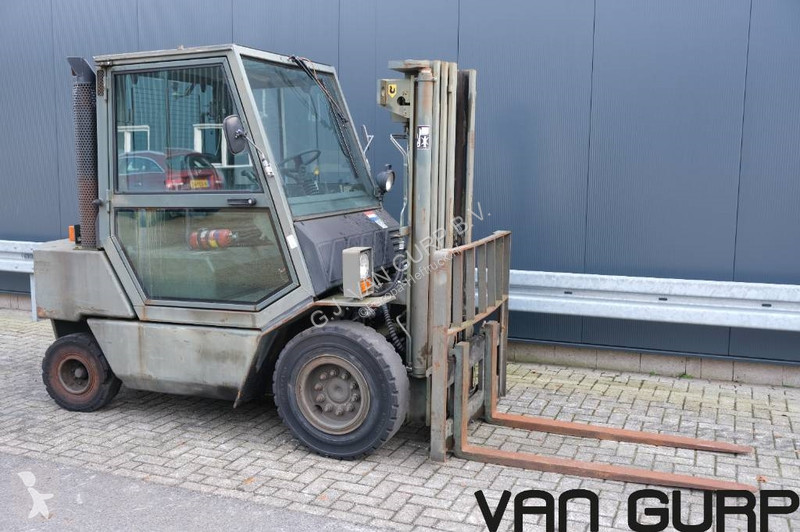 Stivuitor Jungheinrich SH40 | MARGE Diesel...