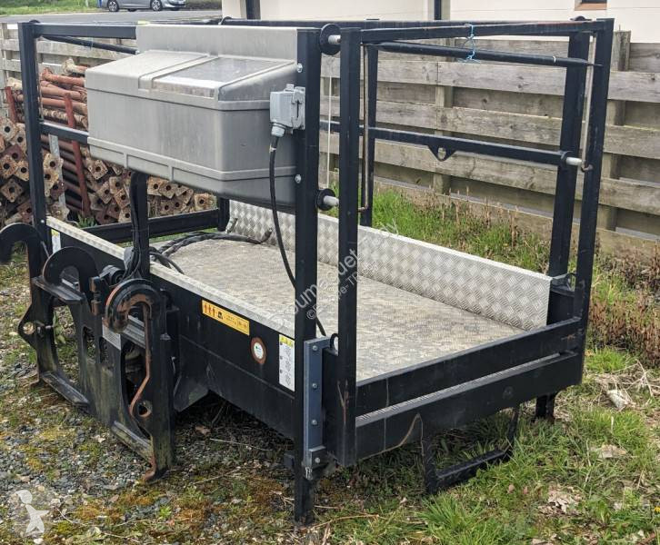 Teleskopisk truck Dieci ZEUS40.13 Avec Nacelle...