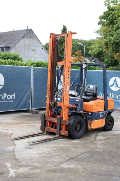 Heftruck Toyota 02-5FD25