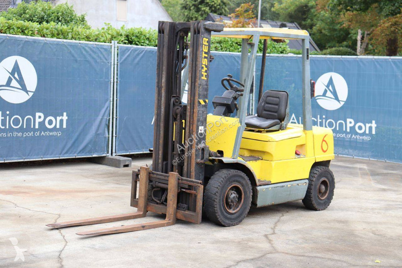 Carretilla elevadora Hyster H2.50XM