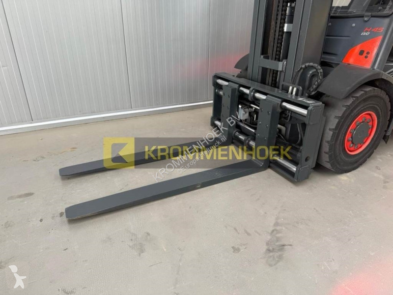 Carretilla elevadora Linde 45 T-02