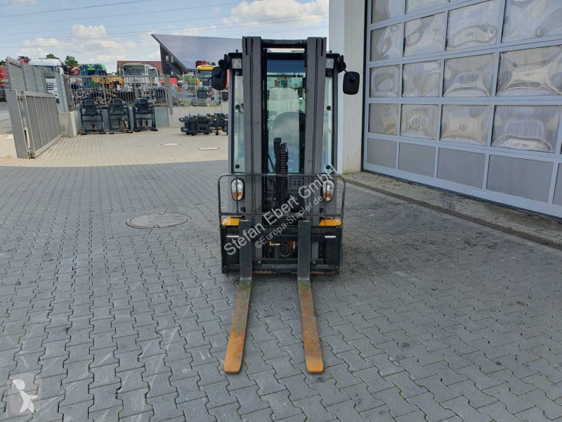 رافعة شوكية Jungheinrich EFG 215 / Triplex:...