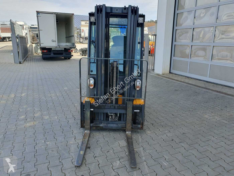 Vysokozdvižný vozík Jungheinrich EFG 215 /...