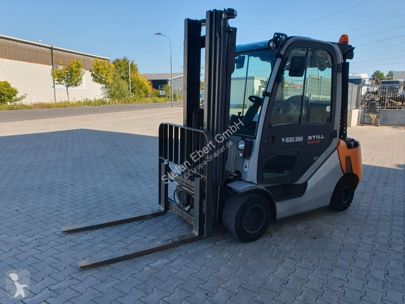 Carretilla elevadora Still / Triplex: 4.80m /...
