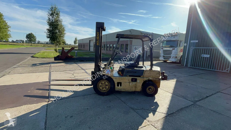 رافعة شوكية Hyster H50 Diesel Hyster H50 diesel
