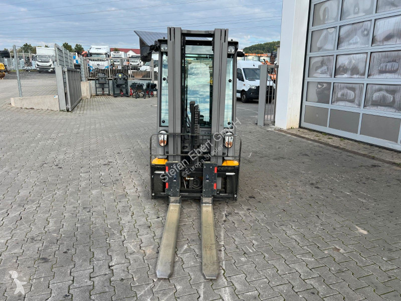 Vysokozdvižný vozík Jungheinrich EFG 215 /...
