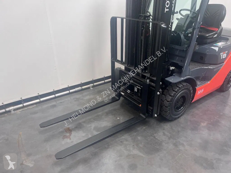 Lyfttruck Toyota 42-8 FDF 18