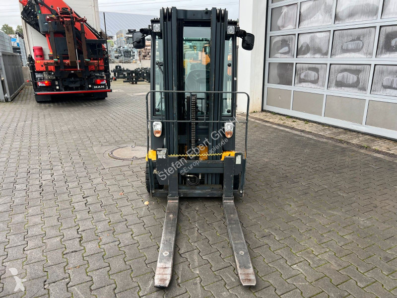 رافعة شوكية Jungheinrich EFG 215 / Triplex:...