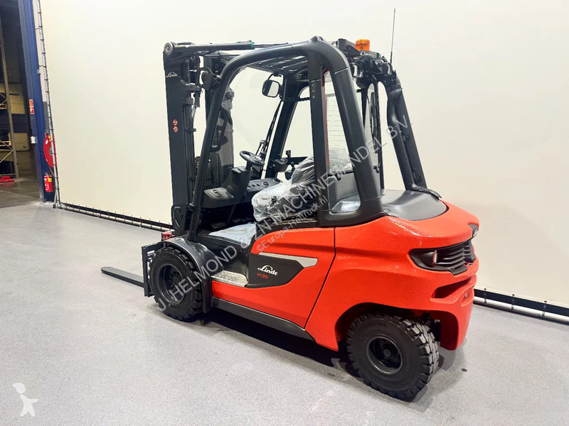 Кар Linde 1202 H 35 D-01 zonder Linker deur