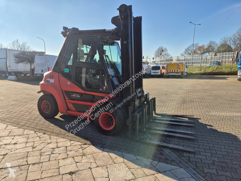 Автопогрузчик Linde H60D-03 / 1 OWNER /...