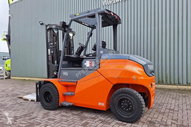 رافعة شوكية Toyota 9FBM70T Electric, 7 Tons...