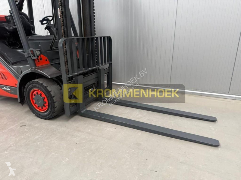 Heftruck Linde H 40 T-02