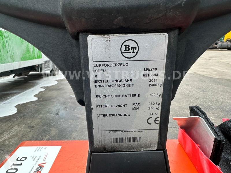 رافعة شوكية BT LPE 240 Elektroameise/Hubwagen...