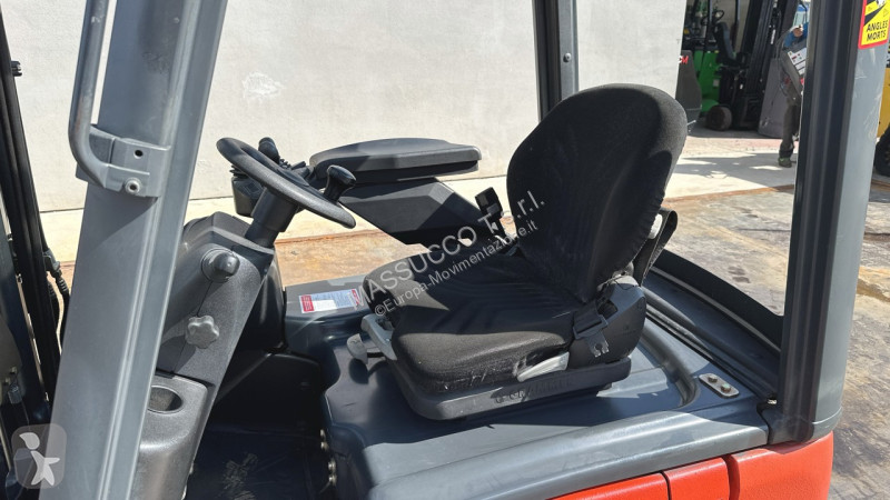 Carrello elevatore Linde E14-01