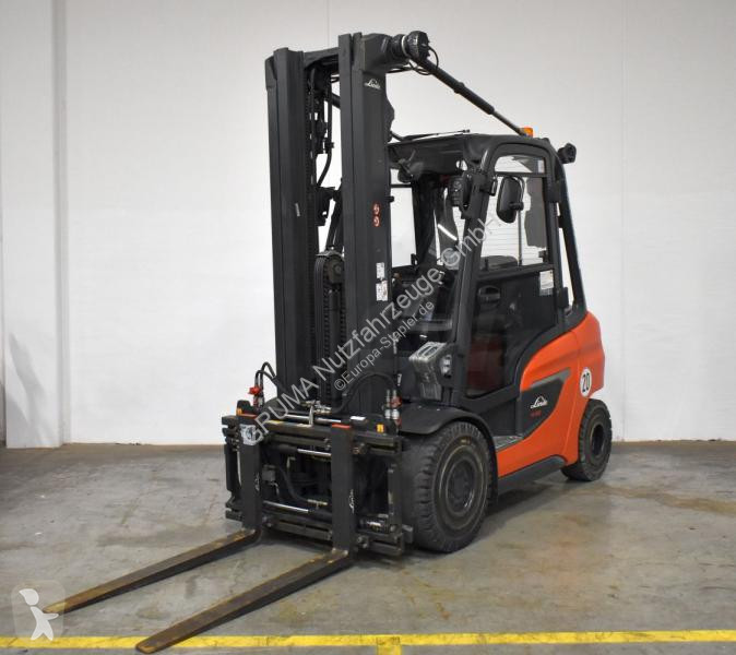 Lyfttruck Linde 1202