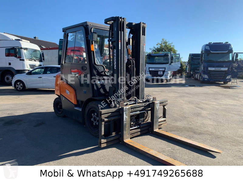 رافعة شوكية Doosan G30NXP LPG *3000KG...