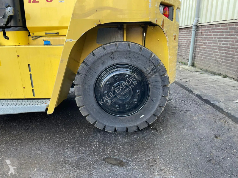 Vysokozdvižný vozík Hyster H12XD6 Airco Triplo...