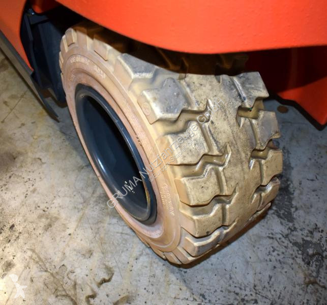 Vysokozdvižný vozík Linde  E 30/600 H 1252