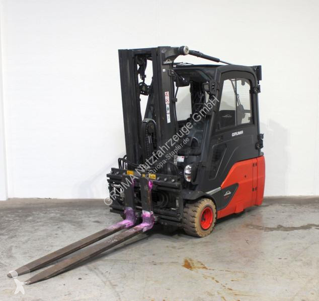 Vysokozdvižný vozík Linde  E 18 L EVO 386-02