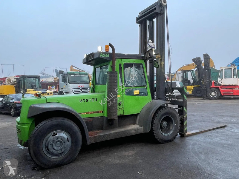 Vysokozdvižný vozík Hyster H-14 14T. Forklift...