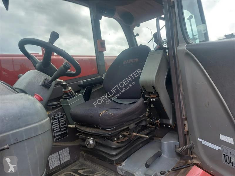 رافعة شوكية Manitou MRT 2540 Privilege