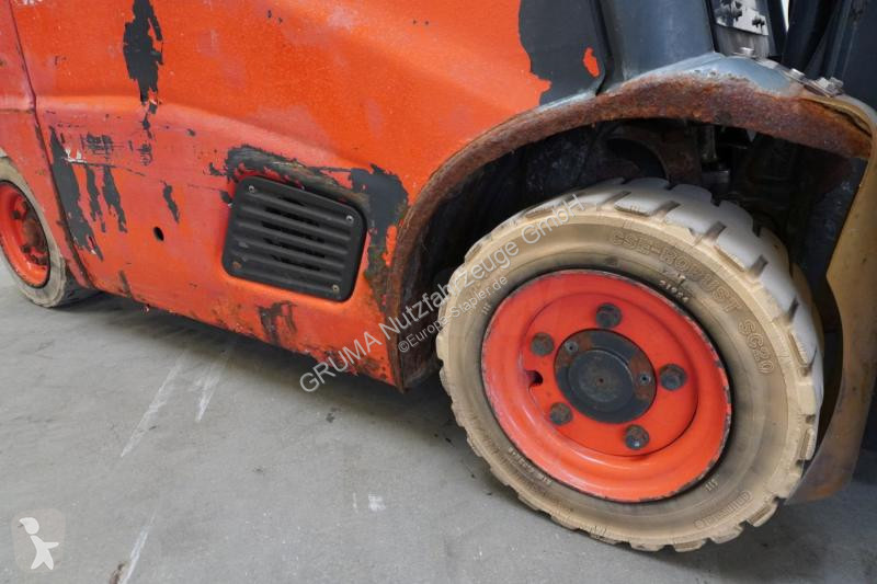Vysokozdvižný vozík Linde  E 16 P 386