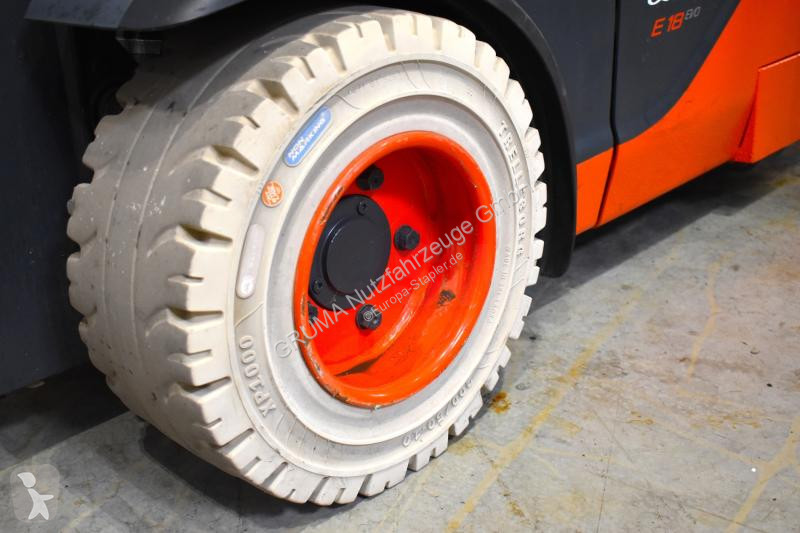 Vysokozdvižný vozík Linde  E 18 L EVO 386-02