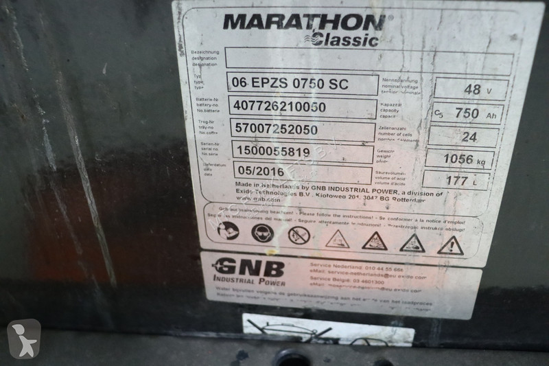 رافعة شوكية Doosan B20T-7