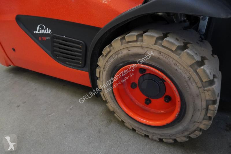Vysokozdvižný vozík Linde  E 18 L EVO 386-02
