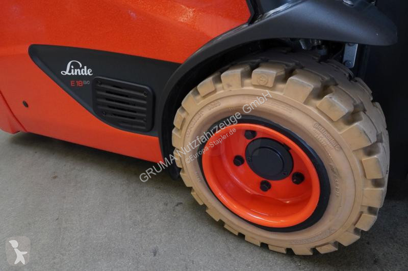 Vysokozdvižný vozík Linde  E 18 L EVO 386-02