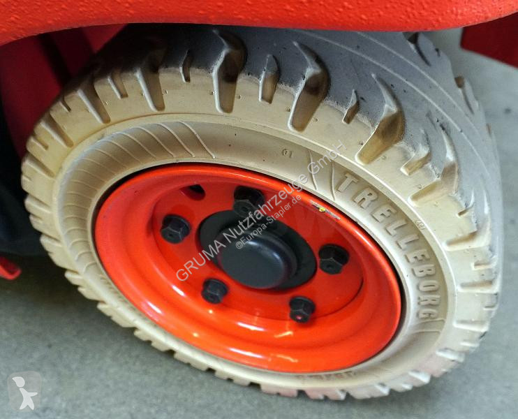 Vysokozdvižný vozík Linde  E 16 P EVO 386-02
