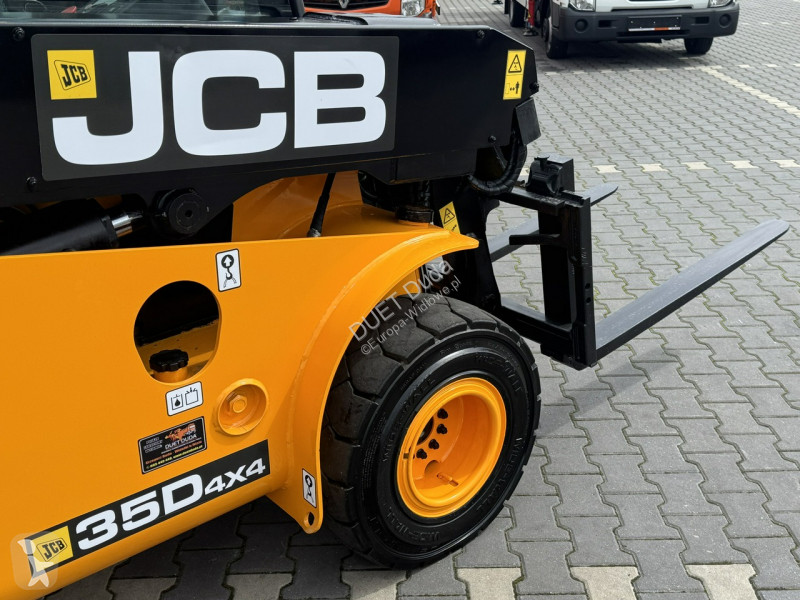Автопогрузчик JCB 35D 4x4 T4 TELESKOP /...