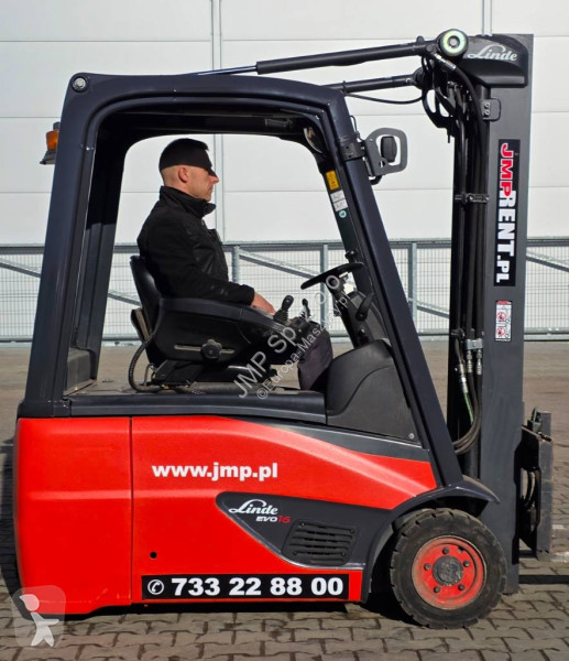 Автопогрузчик Linde 1602