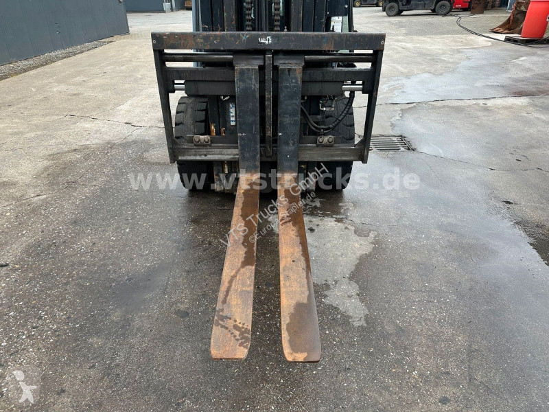 رافعة شوكية Toyota 408 45N Diesel Stapler 5t
